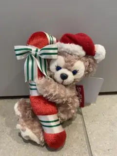 【新品未使用】シェリーメイ ぬいば ダッフィーアンドフレンズクリスマス2021