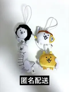 にゃんこ大戦争　ぬいぐるみチャーム　マスコット　ゴム紐付きのサムネイル
