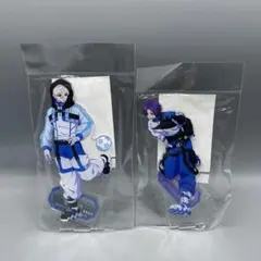 未開封 2点セット ブルーロック サイバーパンク リバイバル アクスタ 凪 玲王