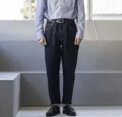 HATSKI　Loose Tapered Denim ”One Wash”