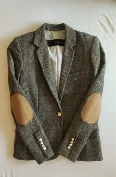 zaraテーラードジャケット