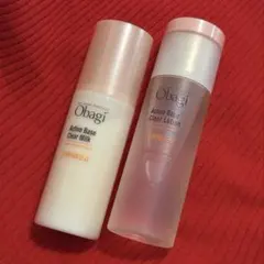 メルカリ便 オバジ アクティブベース クリアローション＆クリアミルク