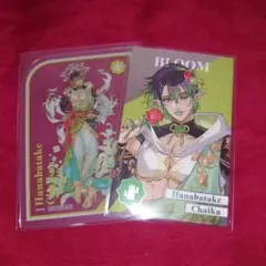 にじさんじ 8周年 メタルカード 特典 クリアカード 花畑チャイカ