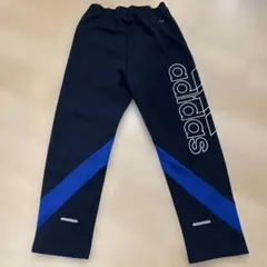 adidas ネイビー ブルー ジャージ