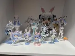 兎田ぺこら　アクリルスタンド　まとめ売り