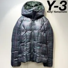 定価14万 Y-3 カバー ディストレスド リフレクティブ ジャケット