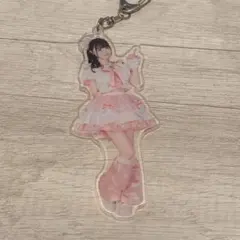 pixel ribbon 黒崎萌 アクリルキーホルダー おすわり リメイク - メルカリ