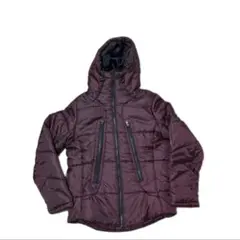 JILL BLAZE ジルブレイズ ダウンジャケット L ボルドー フード 軽量