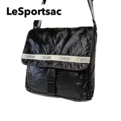 LeSportsac バッグ 黒ショルダー