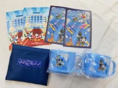 ディズニー　アンバサダーホテル　アメニティ　エコバッグ　ポストカード　コップ