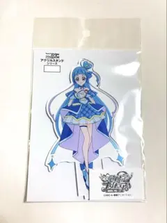 キミとアイドルプリキュア サイン アクリルスタンド 蒼風なな キュアウインク