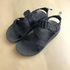 chaco キッズ　サンダル　黒　18センチのサムネイル