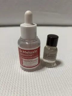 Dr.Melaxin アスタキサンチン美容液 & Carrot Caroteneのサムネイル