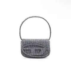 DIESEL レザー クロスボディバッグ＋コインケース キーホルダー付き