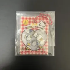 サンリオ　キャラクターズ　シャカシャカフレークシール風チャーム　キティ
