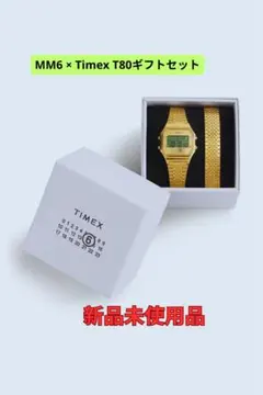 Timex T80 ゴールド腕時計 ギフトセット