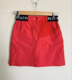 Munsingwear レディース ゴルフスカート レッド S