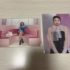 TWICE チェヨン　ラントレ2枚セット &TWICE