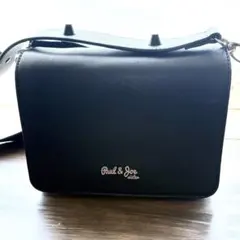 Paul&Joe sister(ポール&ジョー ）ショルダーバッグ コンパクト黒