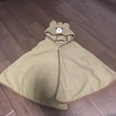 フリースポンチョ 90〜100サイズ