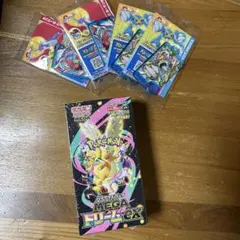 ポケモンカードゲーム MEGAドリームEX 10パック入り　シュリンク付き未開封