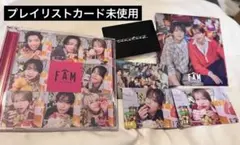 timelesz FAM 通常盤　トレカ、プレイリストカード