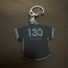 千葉ロッテマリーンズ　BSWユニホームアクリルキーホルダー　谷村剛