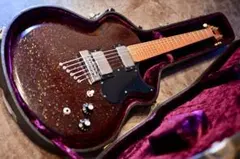 希少Gibson L6 Midnight Special Sparkle Redのサムネイル