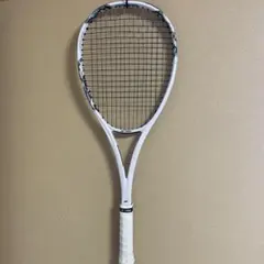 美品 カスタムフィット ジオブレイク80S ソフトテニスラケット