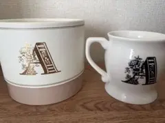 franc franc マグカップ　アルファベット