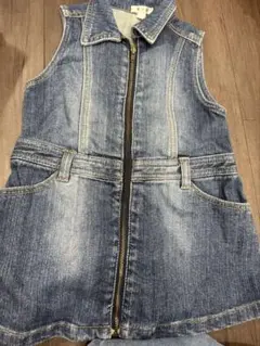 avv デニム　ワンピースのサムネイル