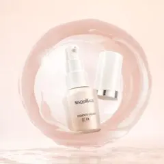 マキアージュ　エッセンスリキッドEX　ベビーピンクオークル00 美容液ファンデ