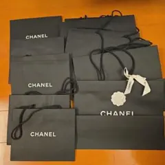 CHANEL ショップ袋 紙袋　ショッパー１２枚