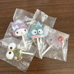 サンリオキャラクターズ　カラフルキャンディチャーム