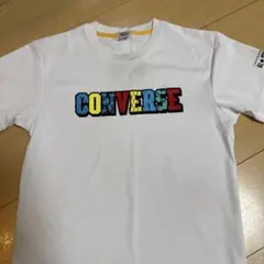 CONVERSE Tシャツ ホワイト ロゴプリント160