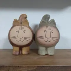 リサラーソン　陶器　ディエチキャット　猫　置物