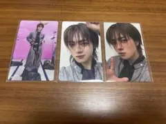 INI NEW YEAR POPUP STORE 佐野雄大　7000円トレカ