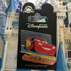 香港ディズニーリゾート　ピンバッジ　カーズ ピン　LE ピクサー　carsのサムネイル