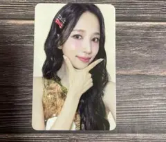 TWICE 韓国 シーグリ2025 トレカ ミナ