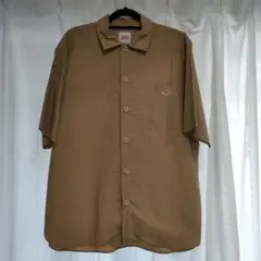DANTON 半袖シャツ カーキ 36 最終値下げ - メルカリ