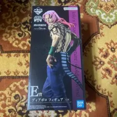 一番くじ ジョジョの奇妙な冒険　E賞 ディアボロ フィギュア
