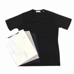 TOMORROWLAND トゥモローランド men's ＶネックＴシャツ　XS