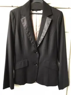 ジャケット 黒 バックリボン 卒業式 入学式