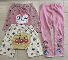 アンパンマン ズボン タイツ 90cm