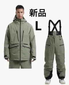 kooibla スノーボードウェア 上下セット　カーキ　L