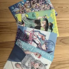 ホロライブ クリアファイル12種