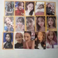 twice ジヒョ　トレカ　まとめ売り