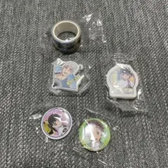 くら寿司　缶バッチ　キーホルダー　鬼滅の刃