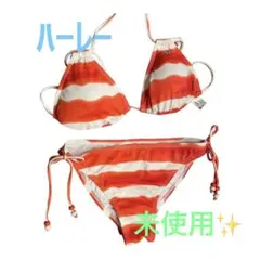 美品！ハーレー　ビキニ　9号　水着のサムネイル