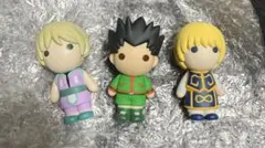 ハンターハンター一番くじ ミニマスコット クラピカ ゴン シャルナーク セット